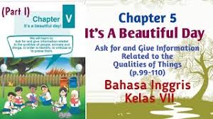Check spelling or type a new query. Soal Pilihan Ganda Bahasa Inggris Kelas 7 Chapter 5