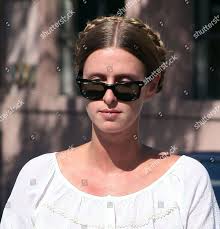 Nicky Hilton Leaving Byron Tracy Hair Editorial Stock Photo