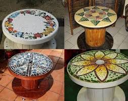 21 Magnificent Diy Mosaic Garden Decorations For Your Inspiration Mozaik Bahce Makara