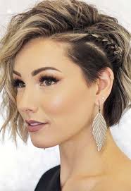 Need a quick, fun hairdo for your short locks? Kk Girlz Style 51 Cute Braids For Short Hair Short Braided Hairstyles For Women