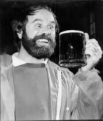 Brian Crompton Islington Teacher Glass Beer Editorial Stock Photo