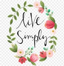 Quotes With Flower Circle Png Image With Transparent Background Toppng