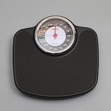 Taylor manufactures bathroom scales that not only measure weight, but also body fat percentage. Black Mechanical Bathroom Body Scale Weight Control 160kg