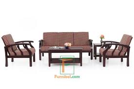 Ukuran sofa 3 dudukan p 185 cm x l 85 cm x t 85 cm. Jual Set Meja Tamu Minimalis Tanganan Lengkung Klasik