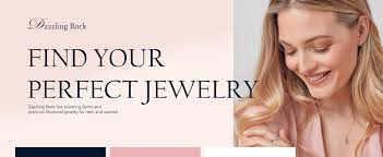 Dazzlingrock Collection Round Blue Diamond Open Tunisia