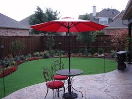 You can do whatever you want with it. Love This Small Backyard Landscaping Patio Landscaping Backyard Patio