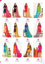K Florence Cotton Designer Dress Material In 2020 Dress Material Types Dress Materials Designer Dresses