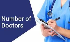 Gmc reference number (to search for more than one doctor, you can enter multiple gmc numbers into the search box. More Than 12 Lakh Allopathy Doctors 7 8 Lakh Ayush Doctors In India Health Minister