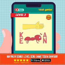 Namun, yang pasti di level 1 ini ada 20 gambar yang harus kalian jawab. Tebak Gambar Udah Sampai Level Berapa Nih Sogam Facebook