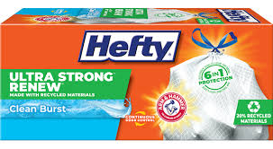 All hefty trash bags are backed by a 100% satisfaction guarantee. Trash Bags Hefty