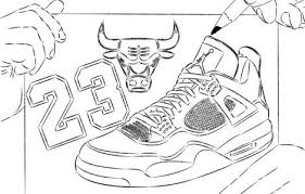 Coloring Printable Pages Of Michael Jordan Coloringpageskid Com Free Coloring Pages Coloring Pages Sports Coloring Pages