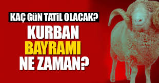 Kurban bayramına kaç gün kaldı? 2019 Kurban Bayrami Ne Zaman Basliyor Techworm