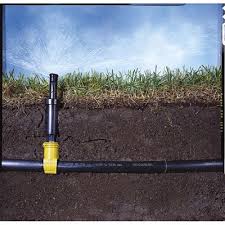 Do not try to bring a severely drought stricken lawn back during hot weather. How To Install Your Own Underground Sprinkler System Lawn Sprinkler System Underground Sprinkler Sprinkler System Diy