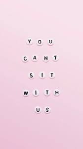 Bild Von Mathilde Entdeckt Entdecke Und Speichere Deine Eigenen Bilder Und Videos Auf We Heart It Girl Iphone Wallpaper Mean Girl Quotes Mean Girls