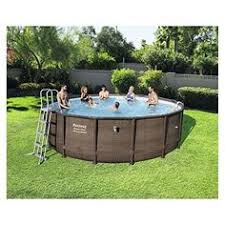 Power Steel Deluxe Bestway 16 X48 Series Swimming Pool Set 699 99 Piscine Hors Sol Swimming Pools Pool