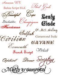Fancy Free Fonts I Love And How To Install Organize Fonts Tattoo Name Fonts Tattoo Fonts Cursive Tattoo Fonts