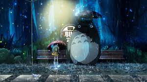 Find and download totoro wallpapers wallpapers, total 23 desktop background. Neighbor Totoro Wallpaper 1920x1080 1199588 Wallpaperup
