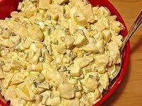 Kartoffelsalat Mit Apfel Und Ei Von Eskima Chefkoch Rezept Kartoffelsalat Rezepte Speckkartoffelsalat