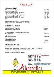 39 Price List Examples House Cleaning Prices Cleaning Services Prices Cleaning Checklist Template