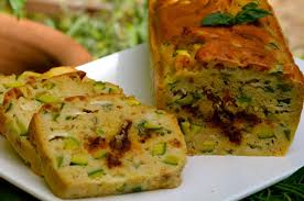 Cake Courgettes Tomates Sechees Chevre La P Tite Cuisine De Pauline