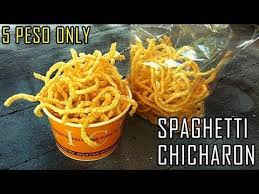 Chicken Spaghetti Pasta Chicharon 5 Pesos Only Street Food Busines Idea Youtube En 2021 Aperitivos Frituras Recetas