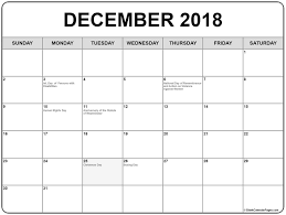 December 2018 Calendar With Canadian Holidays Holiday Calendar Canadian Holidays Holiday