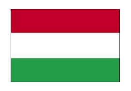 Üzerinde boşluk bırakmayacak şekilde bayrağın. Macaristan Hungary Devlet Bayragi