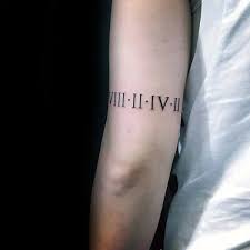 Roman numerals font for tattoo. Top 101 Roman Numeral Tattoo Ideas 2021 Inspiration Guide