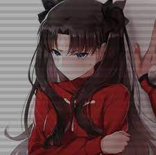 Pinterest Jimincifngril Dark Anime Anime Art Girl Aesthetic Anime See more ideas about rin, fate stay night, tohsaka rin. aesthetic anime