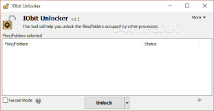 There are two options available for unlocking your windows file: Download Iobit Unlocker Portable 1 2 Build 2 2 2 0