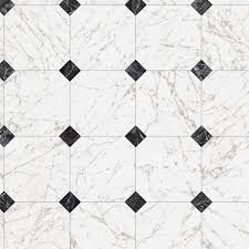 Basically, there are no joints that allow water to. Trafficmaster Black And White Marble Paver Residential Vinyl Sheet Flooring 12ft Wide X Cut To Length C1100405k509g14 The Home Depot