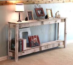 Everything You See In Our Shop Is 100 Hand Made With 100 Excellence And Care And The Best Part Is We Us Farmhouse Sofa Table Rustic Sofa Tables Rustic Sofa