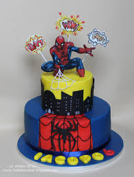 Spiderman Cake Torte Di Compleanno Ragazza Torte Cartoni Animati Idee Torta