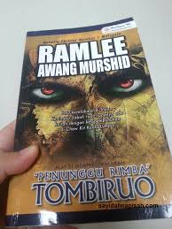 Ramlee juga telah memegang tugas sebagai penerbit filem. Novel Penunggu Rimba Tombiruo Ramlee Awang Murshid Sayidahnapisahdotcom