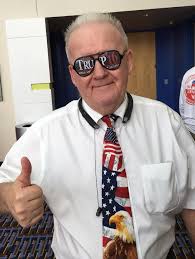 VIC BAKER: Tony Ledbetter and Donald Trump were 'two legendary lions'