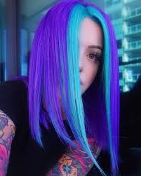 Pin By Delfina Bobbiesi On Beauty In 2020 Aesthetic Hair Hair Styles Cool Hair Color