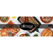 Gotham Steel 20 Piece Aluminum Ti Ceramic Nonstick Cookware And Bakeware Set In Graphite 1922 The Home Depot Ceramic Nonstick Cookware Cookware And Bakeware Gotham Steel