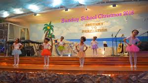 Pesta perayaan natal di hurianta. Ibadah Natal Sekolah Minggu 10 12 2016 Youtube