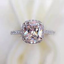Ring With Pink And Purple Hues Pink Wedding Rings Engagement Rings Pink Diamond