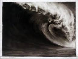 Image result for robert longo waves