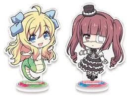 Maybe you would like to learn more about one of these? Dropkick On My Devil Pair Acrylic Stand Jashin Chan Yurine Hanazono Anime Toy Hobbysearch Anime Goods Store