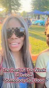 The heat of the week is little Debbie! "Somebody Say Hooo!" #Hip-hop  #Performing #Rap #SummerFun #Hip-hopCulture #BlondeWolfForMagazine  #GraveyardStudio #Rise #AblazeEntertainment ...