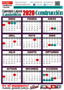 Calendario laboral bizkaia 2021 ccoo. Ccoo Del Habitat Calendarios De Pais Valencia