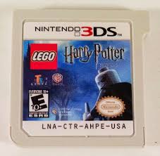 Lego Harry Potter Years 5 7 Nintendo Ds Lite Dsi Xl 3ds 2ds Game Lego Lego Harry Potter Nintendo Ds Harry Potter Years