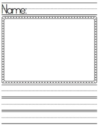 Maybe you would like to learn more about one of these? Draw Write Paper Worksheets Teaching Resources Tpt