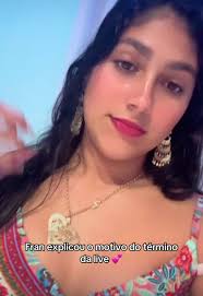 Fran e Gabriel enfrentam restrições em live