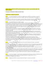 Parlamentul româniei adoptă prezenta lege. Http Www Rauflorin Ro Legislatie New L284 2010 Pdf