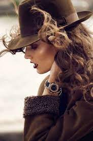 A Good Pin For The Hats Board But Her Hair Is So Beautiful It Goes To The Hair Beauty Board Beautiful Hats Fashion Style