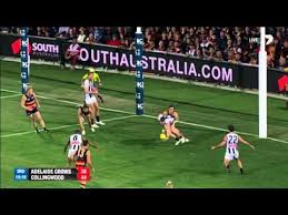 The collingwood football club, nicknamed the magpies or colloquially the pies, is a professional australian rules football club based in melbourne, victoria. Round 9 Afl Adelaide V Collingwood Highlights Youtube