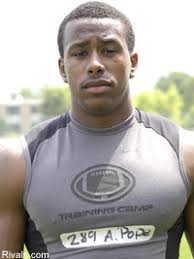 Clemson leads for Maryland RB/DB